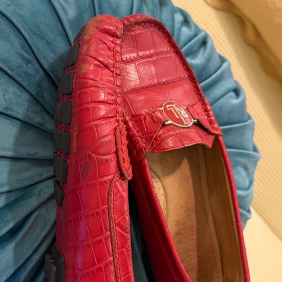 2026 PRICE REDUCTION: RED RALPH LAUREN DRIVING SHOES, 6.5B - Picture 12 of 12